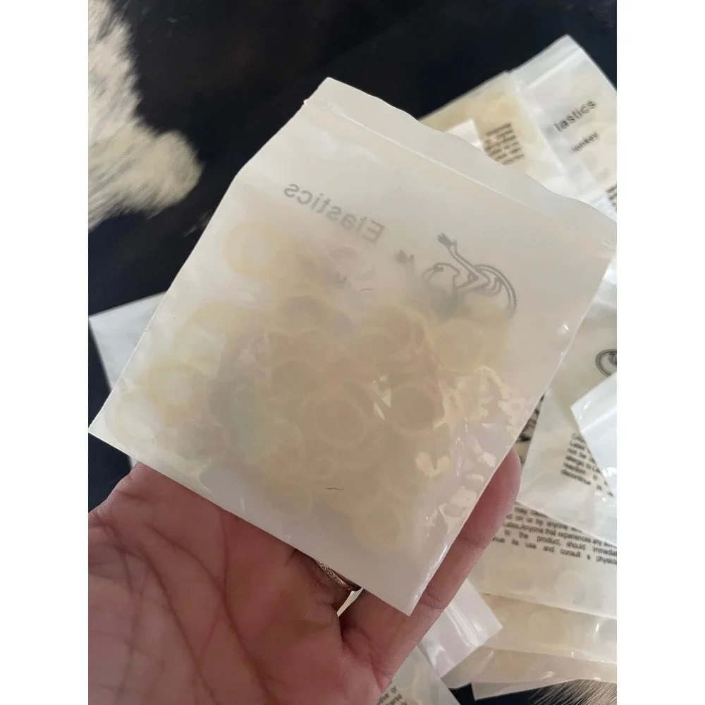 Orthodontic‎ Dental Elastics Braces Rubber Bands Monkey 3/8